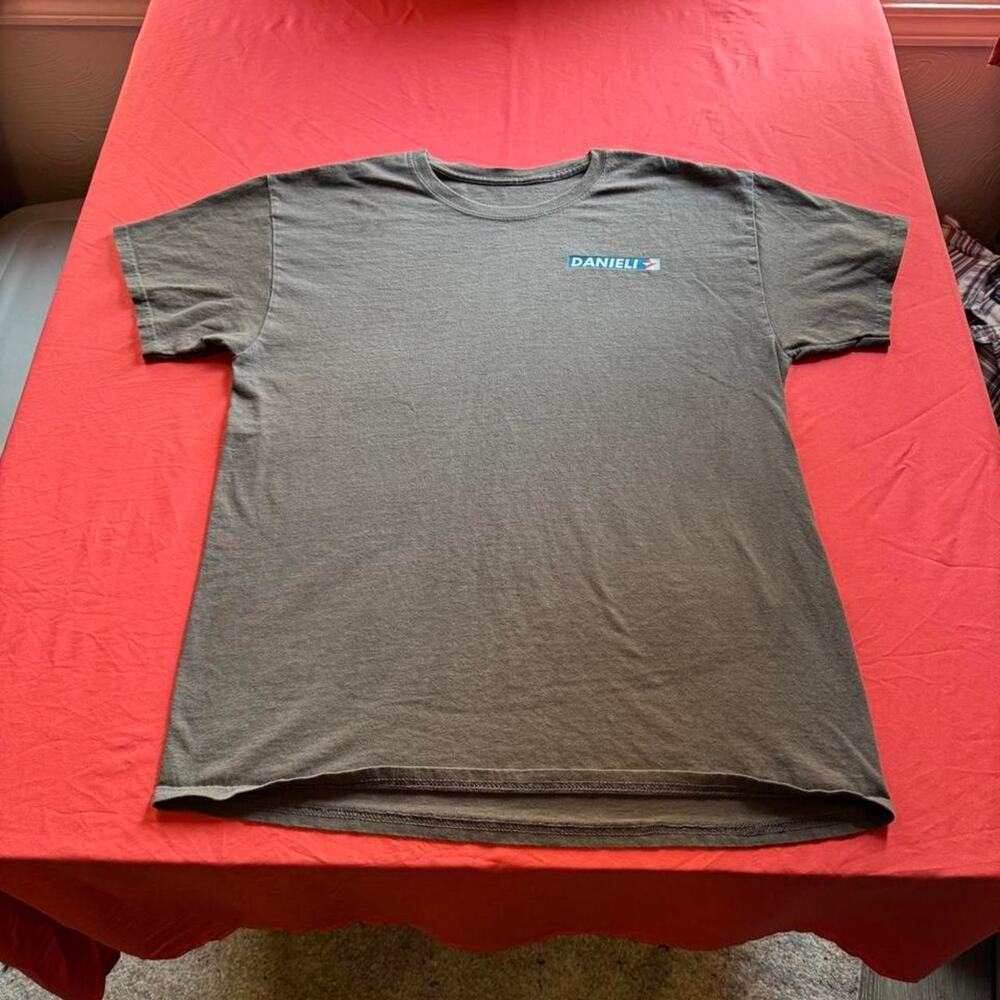 Danieli Gray Corporate Promo Tee *Read Description* ⚙️ Size M